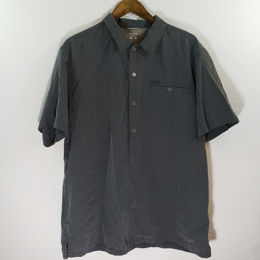 Columbia Modal Button Up